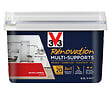 V33 PEINTURE - Peinture Renov multi-sup Satin Rouge caprice Pot 0.5l - vignette