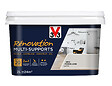 V33 PEINTURE - Peinture renovation multi-support - Satin - Gris porcelaine - 2L - vignette