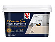 V33 PEINTURE - Peinture rénovation multi-supports - Lin - Satin - 2L - vignette