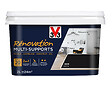 V33 PEINTURE - Peinture renovation multi-support - Satin - Noir - 2L - vignette