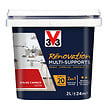 V33 PEINTURE - Peinture renovation multi-support - Satin - Rouge caprice - 2L - vignette