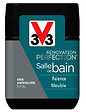 V33 PEINTURE - Peinture Renov SdB Satin Gris anthra Testeur 75ml - vignette