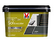 V33 PEINTURE - Peinture de renovation sol et escalier - Tarmac satinee - 2L - vignette