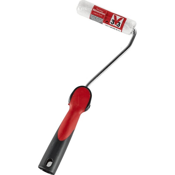 V33 PEINTURE - Rouleau renovation peinture 110mm - large