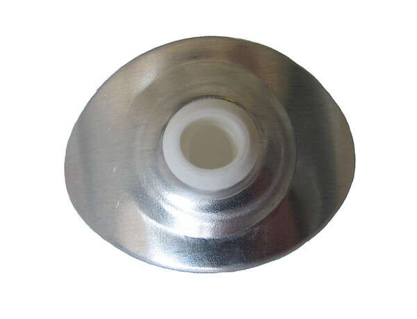 ONDOFIX - 50 plaquettes étanches pour plaque galva po - large