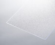 STYROGLASS - Plaque verre synthétique Ice - L.100xl.50cm Ep.2,5mm - vignette