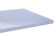 CARBOGLASS - Plaque polycarbonate alvéolaire opale - 400x98cm Ep.32mm - vignette