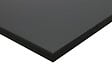 XYLTECH - Panneau fibre composite noir mat 15mm 120x60cm - vignette