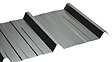 ONDOMETAL - Tôle nervurée en acier galvanisé - Gris - L.250xl.105cm - vignette