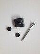 ONDOMETAL - Kit de fixations pour tôle acier galva laquée nervurée 1000.45 - Gris - vignette