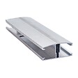 PROFILES - Profil vissable jonction 16-32mm aluminium 3m - vignette