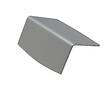 PROFILES - Lot de 7 arrêts de plaque vissable aluminium 16-32mm - vignette