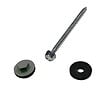 PROFILES - Kit de 50 fixations pour profil vissable 32mm - Gris - vignette