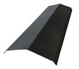 QUICKTILE - Faîtière pour panneau tuile granulat anthracite 92cm - vignette