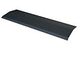 QUICKTILE - Faîtière pour panneau tuile laqué mat anthracite 92cm - vignette