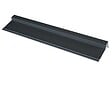 QUICKTILE - Rive pour panneau tuile laqué mat anthracite 92cm - vignette