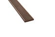 SEDPA - Bandeau finition REVERSO - Chocolat - L.200xl.5,5xEp.1cm - vignette