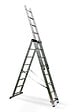 HAILO - Echelle transformable 3 plans - 2,25- 5m - vignette