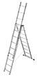 HAILO - Echelle transformable 3 plans de 9 échelons - 6.70m - vignette