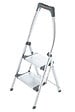 HAILO - Marchepied pliant 2 marches Livingstep Plus - Aluminium - vignette