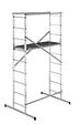 HAILO - Échafaudage pour escalier aluminium HobbyStep H4 - 4 m - vignette