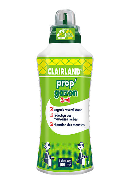 CLAIRLAND - Engrais liquide gazon 3en1 - 1L - 100m² - large