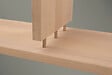 WOLFCRAFT - Tourillons bois hêtre - Lot de 30 - Diam.10x40mm - vignette