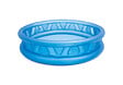 INTEX - Piscine gonflable Soft Side Pool - Bleu - Diam.188xH.46cm - vignette