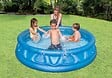 INTEX - Piscine gonflable Soft Side Pool - Bleu - Diam.188xH.46cm - vignette