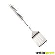COOKIN G. - Spatule barbecue inox - 35,5 cm - Argenté - vignette