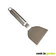 COOKIN G. - Spatule plancha inox - 26 cm - Lame large - vignette