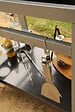 COOKIN G. - Spatule plancha inox - 26 cm - Lame large - vignette