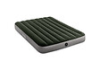 INTEX - Matelas gonflable downy 2 pers + gonfleur à pied intégré - vignette