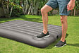 INTEX - Matelas gonflable 1 pers. Downy - Vert foncé - 191x76x25cm - vignette