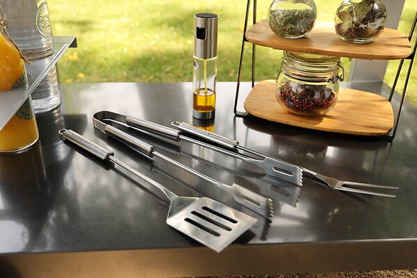 COOKIN G. - Set inox 3 pieces - large