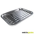 COOKIN G. - Plat antiflamme inox 34x24cm - vignette
