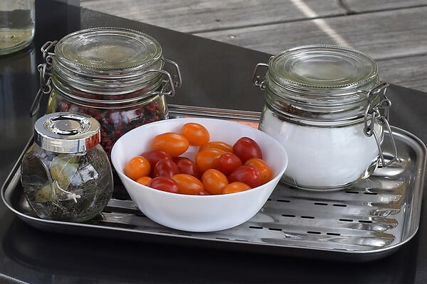 COOKIN G. - Plat antiflamme inox 34x24cm - large