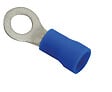 TIBELEC - Cosses à sertir rondes 2,5 mm² - Bleu - Lot de 10 - vignette
