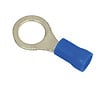 TIBELEC - 10 cosses 2.5mm2 rondes 8.4mm bl - vignette