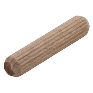 WOLFCRAFT - Tourillons en hêtre Ø10x40 - Lot de 120 pièces - large