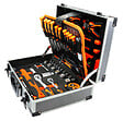 FISCHER DAREX - Valise avec 110 pièces - Aluminium - vignette