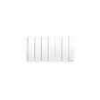 SAUTER - Radiateur électrique bas Ipala - Blanc - 700W - vignette
