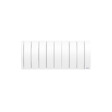 SAUTER - Radiateur électrique à inertie fluide aluminium Ipala Blanc 1000W - vignette