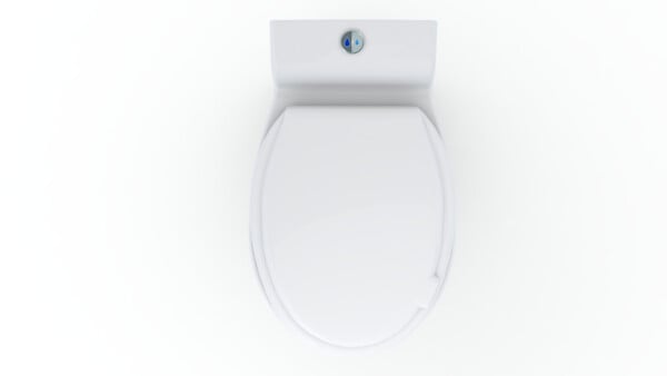 SETMA - WC à broyeur intégré - Céramique - 500W - large
