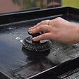 COOKIN G. - Boule de nettoyage inox - pour plancha - Ø10 cm - vignette