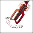 EINHELL - Taille-haie Téléscopique Gc-hh 18/45 Li T-solo - Sans Batterie - vignette