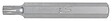 KS TOOLS - KS TOOLS - Embout de vissage torx 20 entrainement 10MM L 75MM 975.2020 - vignette