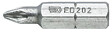 FACOM - FACOM - ED.2 - Embouts standards série 2 pour vis cruciformes Pozidriv - ED.203 - vignette