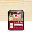 V33 BOIS - Vernis Meubles et Boiseries Brillant Incolore Pot 0.25l - vignette