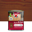 V33 BOIS - Vernis brillant Teck de Java 0,25 L - vignette
